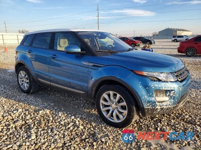 Czwarte zdjęcie samochodu z boku: 2015 LAND ROVER RANGE ROVER EVOQUE PURE VIN:SALVN2BG8FH983798 - miniatura