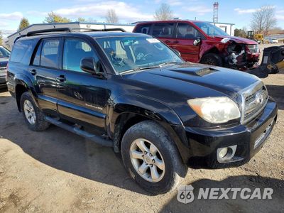 Czwarte zdjęcie samochodu z boku: 2006 TOYOTA 4RUNNER SR5 VIN:JTEBU14R160084104 - miniatura