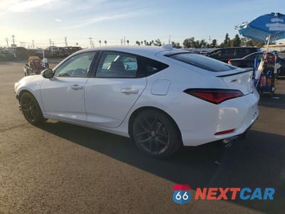 Drugie zdjęcie samochodu z przodu: 2025 ACURA INTEGRA A-SPEC VIN:19UDE4H37SA006174 - miniatura