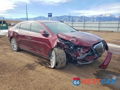 Czwarte zdjęcie samochodu z boku: 2016 BUICK LACROSSE PREMIUM VIN:1G4GE5G3XGF125362 - miniatura