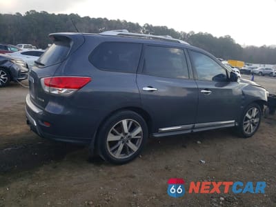Trzecie zdjęcie samochodu z tyłu: 2013 NISSAN PATHFINDER S VIN:5N1AR2MNXDC664592 - miniatura