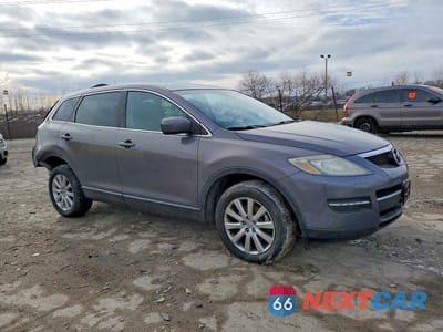Czwarte zdjęcie samochodu z boku: 2007 MAZDA CX-9 VIN:JM3TB28C870119711 - miniatura