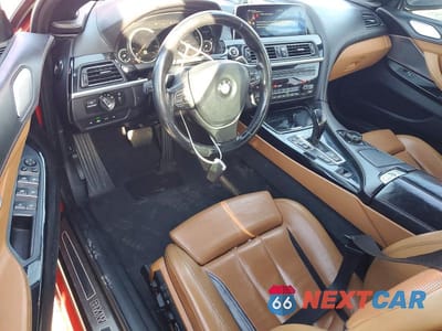 Zdjęcie 8 z 11 samochodu: 2016 BMW 650 I VIN:WBA6F5C58GD996726 - miniatura