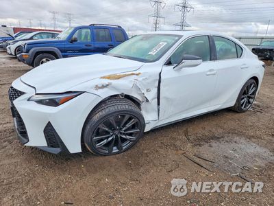 2022 LEXUS IS 350 F SPORT JTHGZ1E25N5024047 - główne zdjęcie licytacji z USA - miniatura