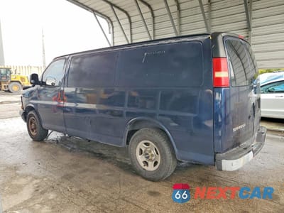 Drugie zdjęcie samochodu z przodu: 2007 GMC SAVANA 1500 UTILITY / SERVICE VAN VIN:1GTFG15X671166268 - miniatura