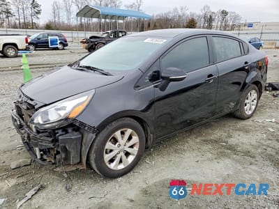 2013 KIA RIO EX KNADN4A34D6285594 - główne zdjęcie licytacji z USA - miniatura