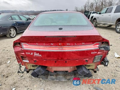 Zdjęcie 6 z 12 samochodu: 2016 LINCOLN MKZ VIN:3LN6L2LU7GR620748 - miniatura
