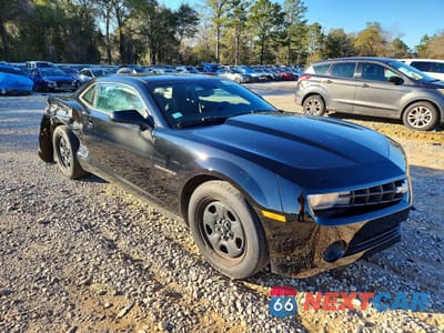 Czwarte zdjęcie samochodu z boku: 2011 CHEVROLET CAMARO LS VIN:2G1FA1ED1B9102384 - miniatura