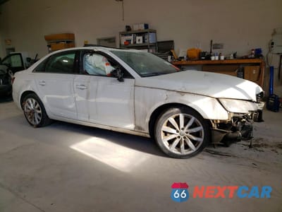 Czwarte zdjęcie samochodu z boku: 2017 AUDI A4 PREMIUM VIN:WAUANAF43HN070335 - miniatura