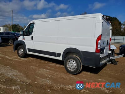 Drugie zdjęcie samochodu z przodu: 2021 RAM PROMASTER 1500 DELIVERY VAN VIN:3C6LRVAG9ME513604 - miniatura