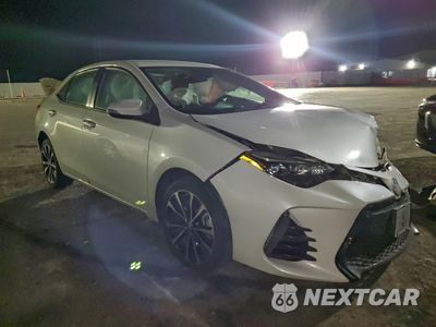 Czwarte zdjęcie samochodu z boku: 2019 TOYOTA COROLLA L VIN:5YFBURHE6KP902971 - miniatura