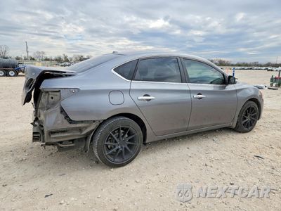 Trzecie zdjęcie samochodu z tyłu: 2015 NISSAN SENTRA S VIN:3N1AB7AP2FY295977 - miniatura