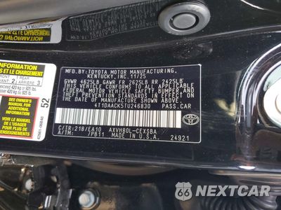 Zdjęcie 12 z 12 samochodu: 2026 TOYOTA CAMRY VIN:4T1DAACK5TU246830 - miniatura