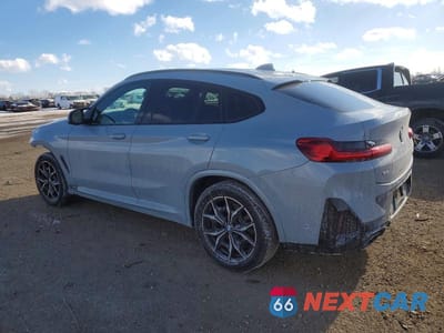 Drugie zdjęcie samochodu z przodu: 2022 BMW X4 M40I VIN:5UX43DT0XN9K58992 - miniatura