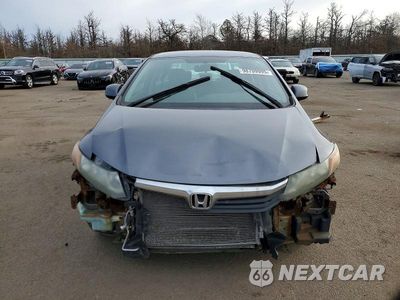 Piąte zdjęcie samochodu w środku: 2012 HONDA CIVIC LX VIN:2HGFB2F57CH311431 - miniatura
