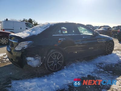 Trzecie zdjęcie samochodu z tyłu: 2017 MERCEDES-BENZ C 43 4MATIC AMG VIN:55SWF6EB1HU196676 - miniatura