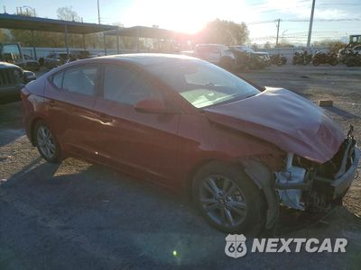 Czwarte zdjęcie samochodu z boku: 2017 HYUNDAI ELANTRA SE VIN:KMHD84LF4HU430437 - miniatura