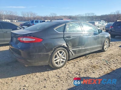 Trzecie zdjęcie samochodu z tyłu: 2013 FORD FUSION SE VIN:3FA6P0HRXDR371042 - miniatura