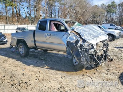 Czwarte zdjęcie samochodu z boku: 2023 TOYOTA TACOMA ACCESS CAB VIN:3TYRZ5CN2PT025186 - miniatura