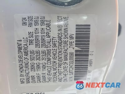 Zdjęcie 14 z 15 samochodu: 2025 ACURA RDX ADVANCE VIN:5J8TC2H73SL000580 - miniatura