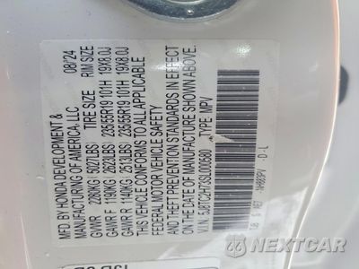 Zdjęcie 14 z 15 samochodu: 2025 ACURA RDX ADVANCE VIN:5J8TC2H73SL000580 - miniatura