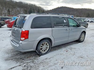 Trzecie zdjęcie samochodu z tyłu: 2014 DODGE GRAND CARAVAN SXT VIN:2C4RDGCG0ER209670 - miniatura