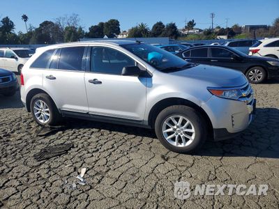 Czwarte zdjęcie samochodu z boku: 2013 FORD EDGE SE VIN:2FMDK3GC8DBC12562 - miniatura