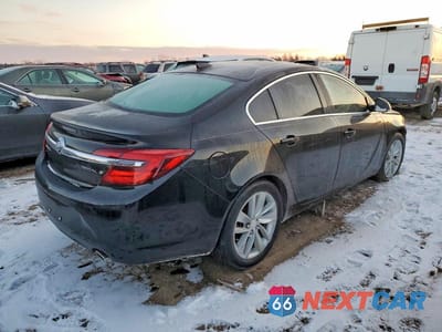 Trzecie zdjęcie samochodu z tyłu: 2016 BUICK REGAL VIN:2G4GK5EX4G9122612 - miniatura