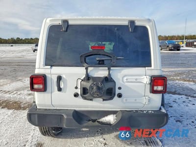 Zdjęcie 6 z 13 samochodu: 2021 JEEP WRANGLER UNLIMITED SPORT VIN:1C4HJXDG8MW759594 - miniatura