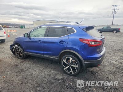 Drugie zdjęcie samochodu z przodu: 2020 NISSAN ROGUE SPORT S VIN:JN1BJ1CV3LW279631 - miniatura
