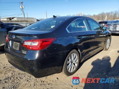 Trzecie zdjęcie samochodu z tyłu: 2016 SUBARU LEGACY 2.5I PREMIUM VIN:4S3BNAF6XG3055088 - miniatura