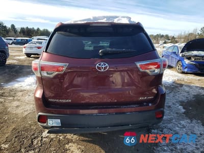 Zdjęcie 6 z 13 samochodu: 2015 TOYOTA HIGHLANDER XLE VIN:5TDJKRFH8FS095901 - miniatura