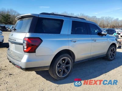 Trzecie zdjęcie samochodu z tyłu: 2023 FORD EXPEDITION LIMITED VIN:1FMJU2A88PEA61033 - miniatura