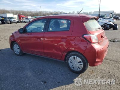 Drugie zdjęcie samochodu z przodu: 2024 MITSUBISHI MIRAGE ES VIN:ML32AUHJ7RH007863 - miniatura