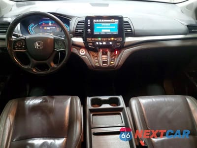 Zdjęcie 8 z 12 samochodu: 2018 HONDA ODYSSEY EXL VIN:5FNRL6H73JB073627 - miniatura