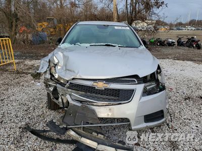 Piąte zdjęcie samochodu w środku: 2013 CHEVROLET CRUZE LS VIN:1G1PA5SH2D7159958 - miniatura