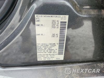Zdjęcie 12 z 15 samochodu: 2022 NISSAN ALTIMA SV VIN:1N4BL4DV5NN404814 - miniatura