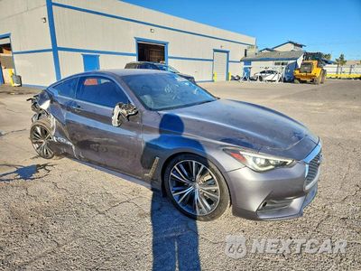Czwarte zdjęcie samochodu z boku: 2019 INFINITI Q60 PURE VIN:JN1EV7EK9KM231004 - miniatura