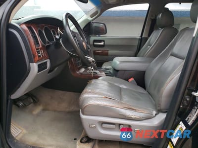 Zdjęcie 7 z 13 samochodu: 2008 TOYOTA SEQUOIA LIMITED VIN:5TDZY68A08S001920 - miniatura