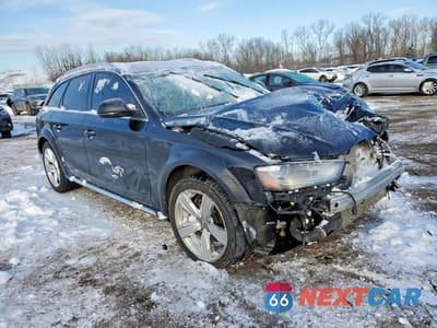 Czwarte zdjęcie samochodu z boku: 2013 AUDI A4 ALLROAD PREMIUM PLUS VIN:WA1UFAFL3DA181614 - miniatura