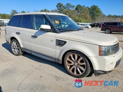 Czwarte zdjęcie samochodu z boku: 2010 LAND ROVER RANGE ROVER SPORT LUX VIN:SALSK2D47AA249864 - miniatura