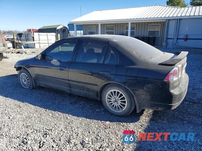 Drugie zdjęcie samochodu z przodu: 2002 HONDA CIVIC EX VIN:2HGES25722H519908 - miniatura