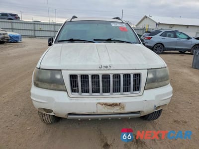 Piąte zdjęcie samochodu w środku: 2004 JEEP GRAND CHEROKEE LAREDO VIN:1J4GW48S24C350027 - miniatura