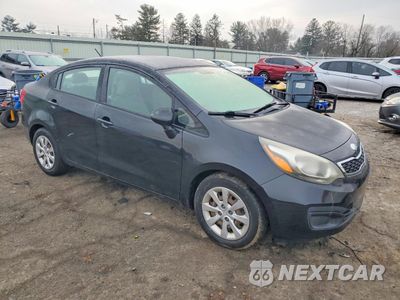 Czwarte zdjęcie samochodu z boku: 2014 KIA RIO EX VIN:KNADN4A36E6368168 - miniatura