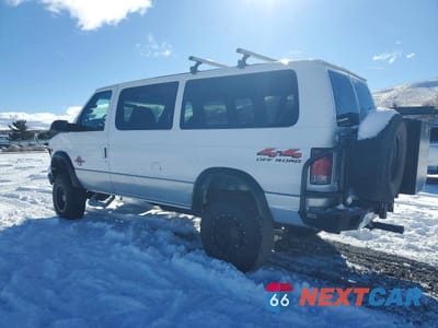 Drugie zdjęcie samochodu z przodu: 2002 FORD ECONOLINE E350 SUPER DUTY WAGON VIN:1FMNE31F02HB58625 - miniatura
