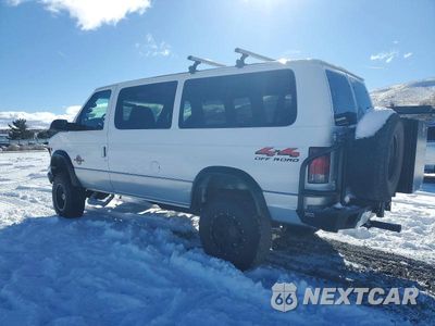 Drugie zdjęcie samochodu z przodu: 2002 FORD ECONOLINE E350 SUPER DUTY WAGON VIN:1FMNE31F02HB58625 - miniatura