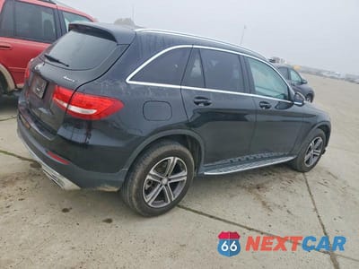 Trzecie zdjęcie samochodu z tyłu: 2017 MERCEDES-BENZ GLC 300 4MATIC VIN:WDC0G4KB4HF199669 - miniatura