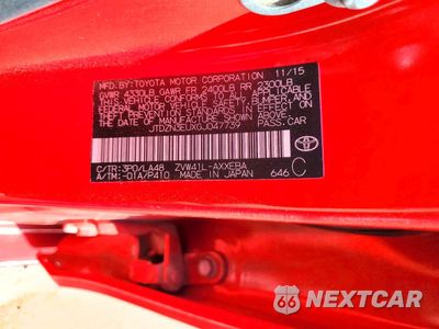 Zdjęcie 13 z 13 samochodu: 2016 TOYOTA PRIUS V VIN:JTDZN3EUXGJ047739 - miniatura