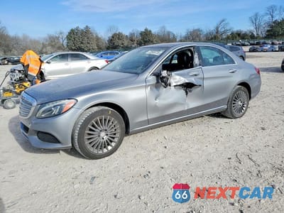 2015 MERCEDES-BENZ C 300 4MATIC 55SWF4KB7FU014615 - główne zdjęcie licytacji z USA - miniatura