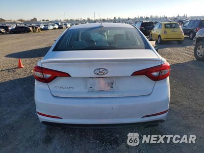 Zdjęcie 6 z 12 samochodu: 2016 HYUNDAI SONATA SE VIN:5NPE24AFXGH279593 - miniatura